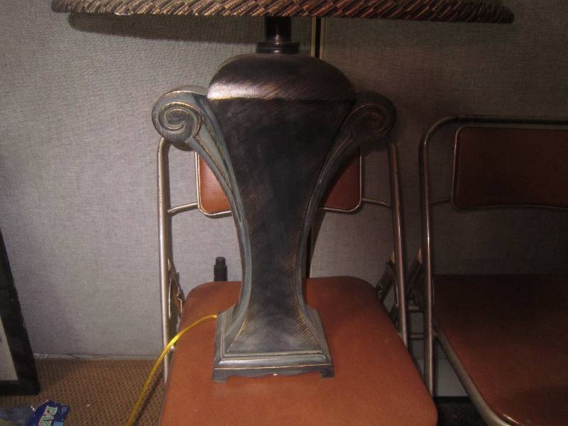 GREYBLACK ART DECO LAMP