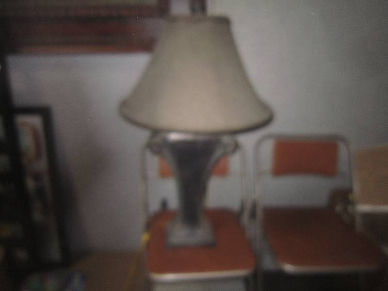 GREYBLACK ART DECO LAMP