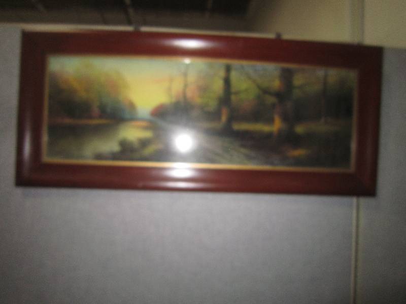 SIGNED H. LINDER PAINTING