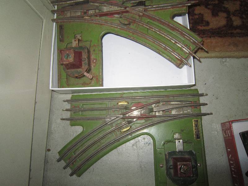 LIONEL 021 ILLUMINATED SWITCH