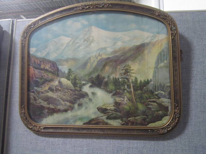 ANTIQUE PICTURE