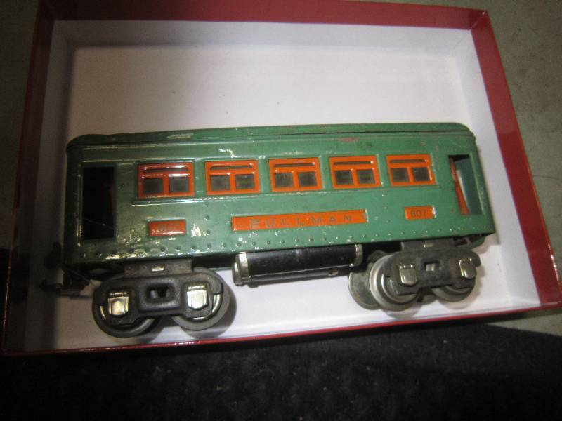 LIIONEL PULLMAN CAR 607