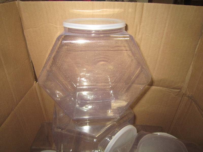 13 CANDY OR MISC  CONTAINERS