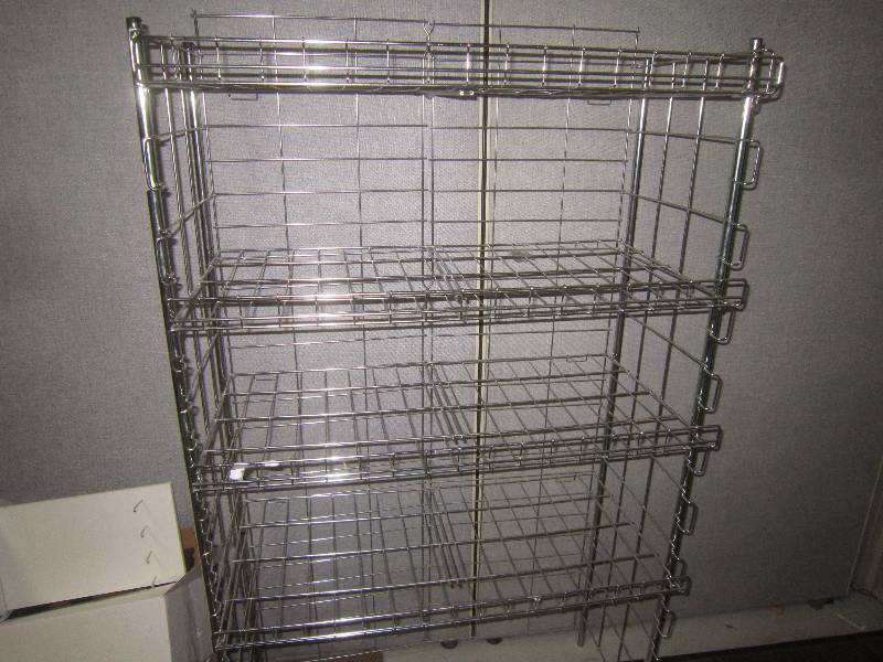 STAINLESS STEEL STORAGE RACK