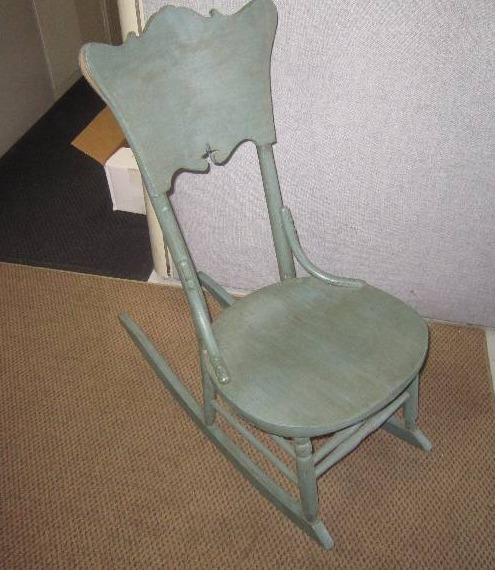 BLUEGREEN ROCKER