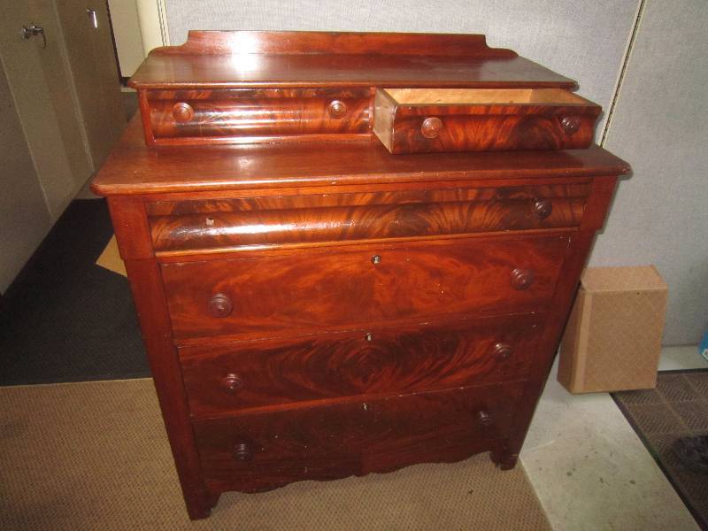 DRESSER-DOVETAILED