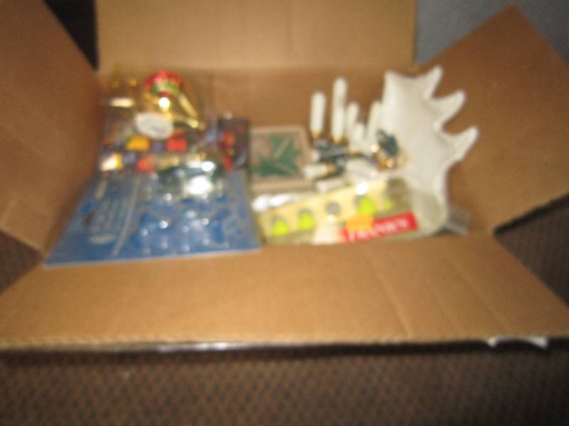 LOT OF CHRISTMAS MISC