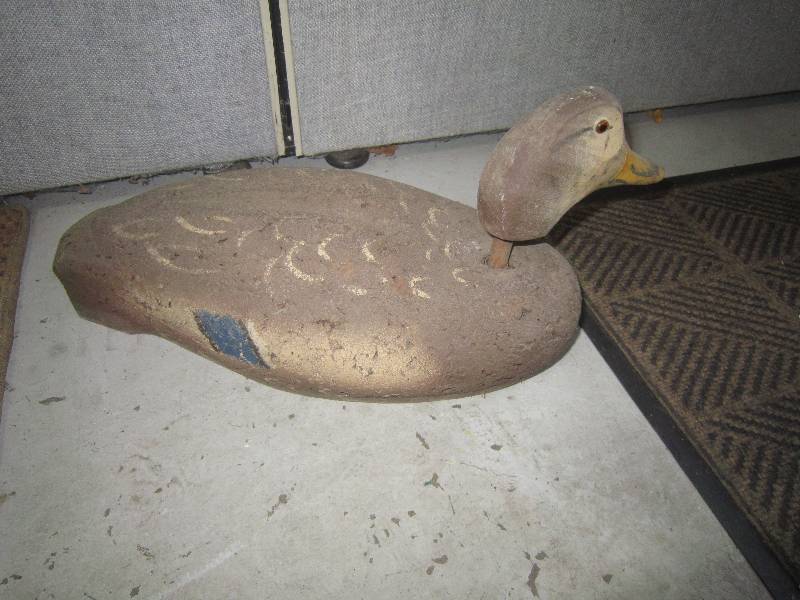 CORK DUCK DECOY