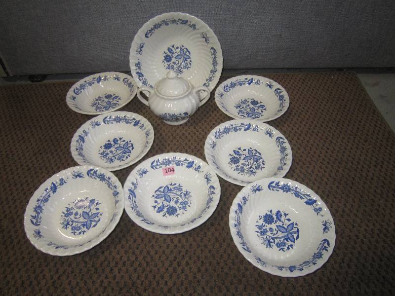 BLUE ONION DISHES