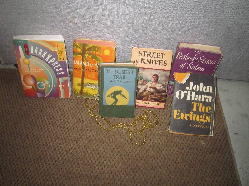 BOX OF BOOKS