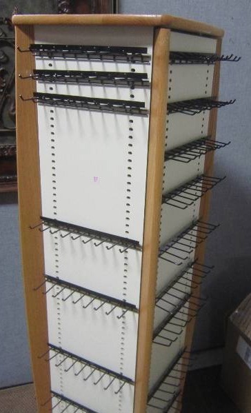 4 SIDED DISPLAY RACK