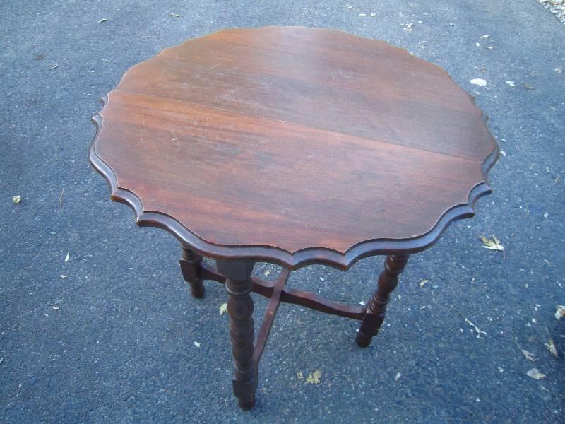 PARLOR OR HALL TABLE
