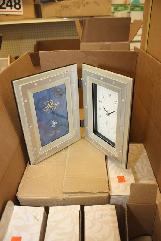 Clock Photo Frames