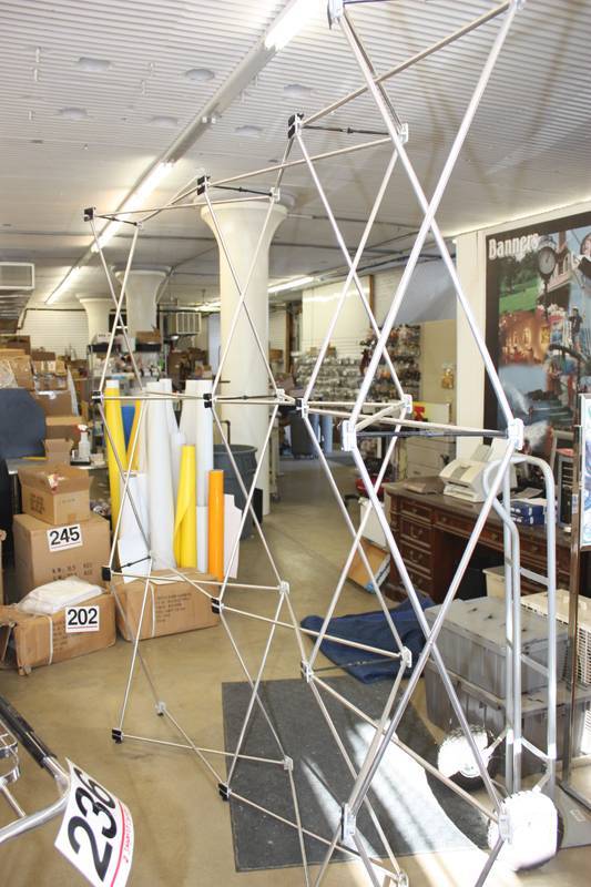 Trade Show Display Frame