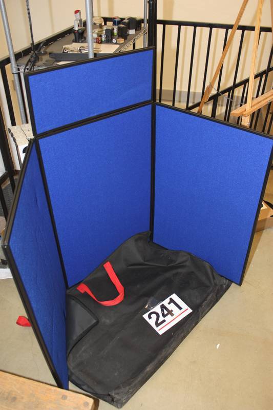 Trade Show Panels and Literature Rack