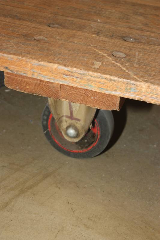 Rolling Industrial Cart