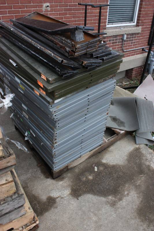 Metal Shelving