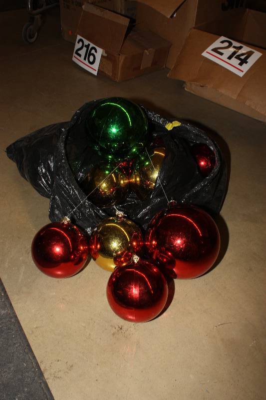 Decorative Christmas Balls