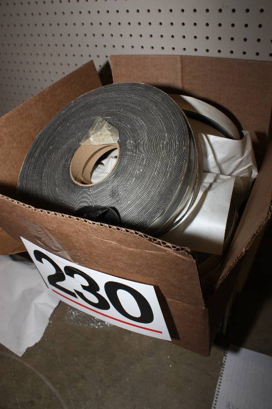 Black foam tape