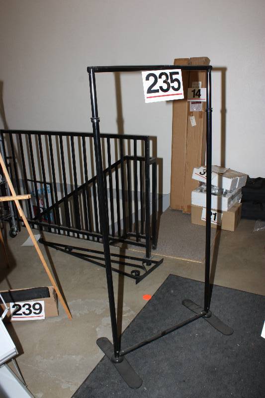 Snap and Slide Banner Stand