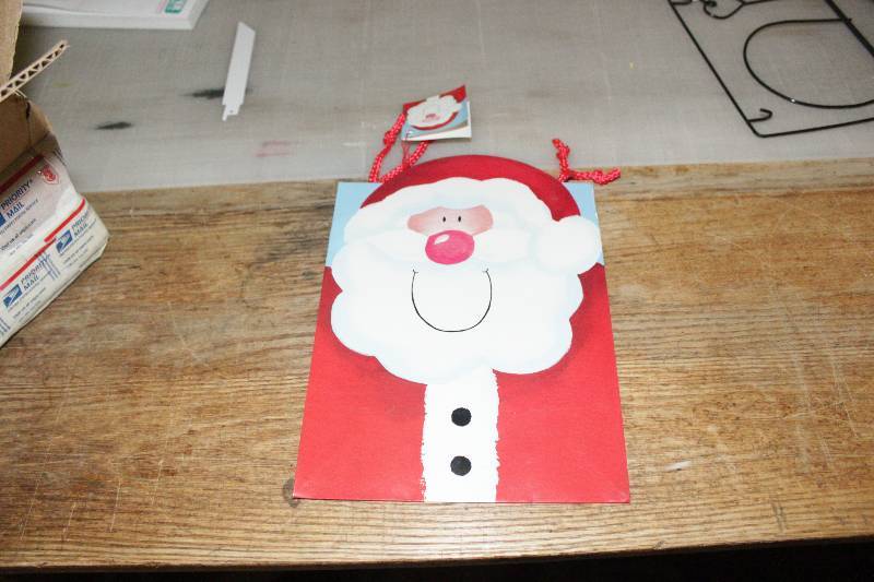 Santa Gift Bags