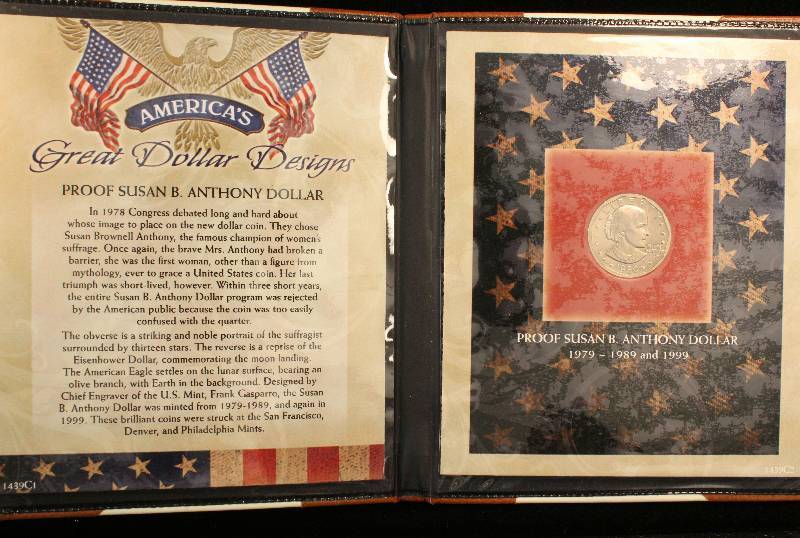 1980 PROOF SUSAN B. ANTHONY DOLLAR