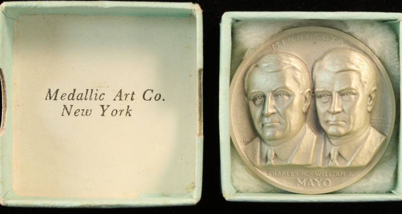 27 GRAM (.86 TROY OZ) .999 FINE SILVER MEDALLIC ART COMPANY NEW YORK 1858 MINNESOTA IN ORIGINAL BOX