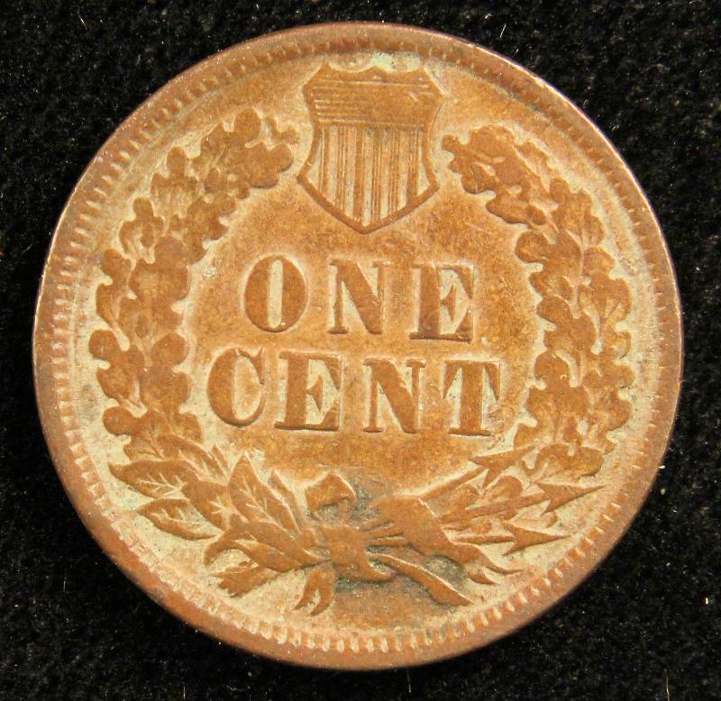 1896 INDIAN HEAD CENT FINE