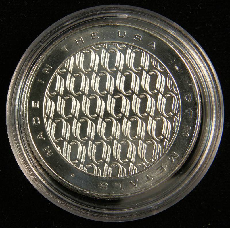 1 TROY Oz. .999 FINE SILVER OPM METALS IN AIRTITE MADE IN THE USA