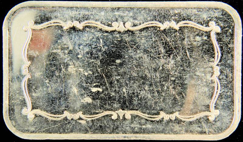 1 TROY OZ. .999 FINE SILVER BAR INTERNATIONAL SILVER TRADE UNIT