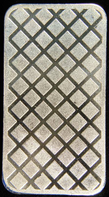 5 TROY Oz. .999 FINE SILVER BAR WALKING LIBERTY DESIGN