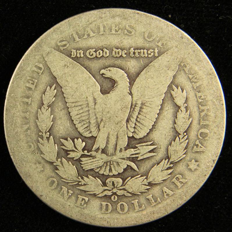 1899-O MORGAN SILVER DOLLAR