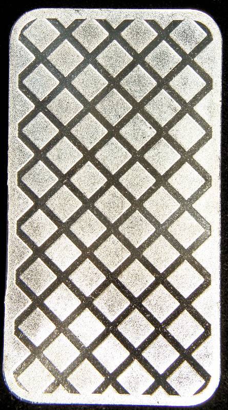5 TROY Oz. .999 FINE SILVER BAR MORGAN DOLLAR DESIGN