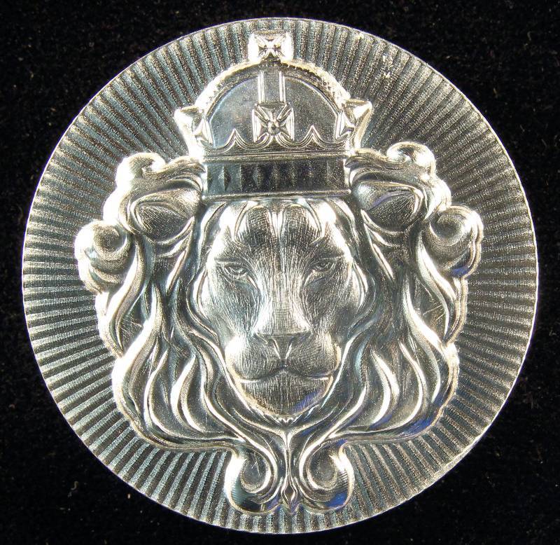 100 GRAMS (3.2 TROY Oz.) .999 FINE SILVER SCOTTSDALE MINT STACKER