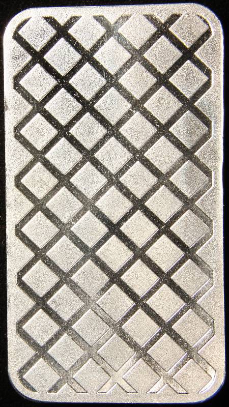 5 TROY Oz. .999 FINE SILVER BAR MORGAN DOLLAR DESIGN