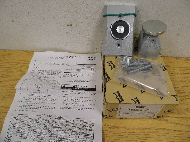 Dorma Flush Wall Mount Electromanetic Door Holder