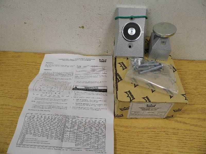 Dorma Flush Wall Mount Electromanetic Door Holder