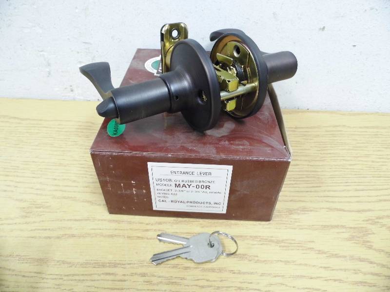 Cal-Royal Entrance Lever