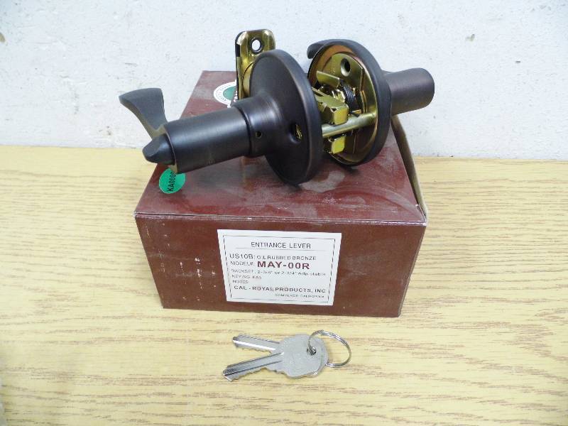 Cal-Royal Entrance Lever