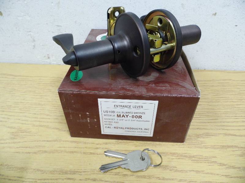 Cal-Royal Entrance Lever