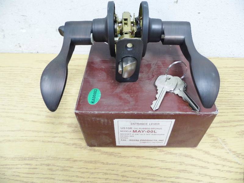 Cal-Royal Entrance Lever