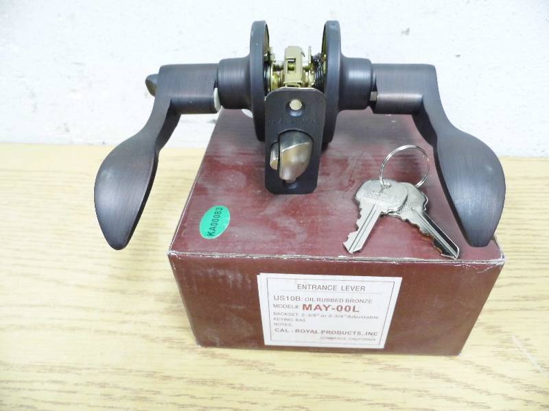 Cal-Royal Entrance Lever