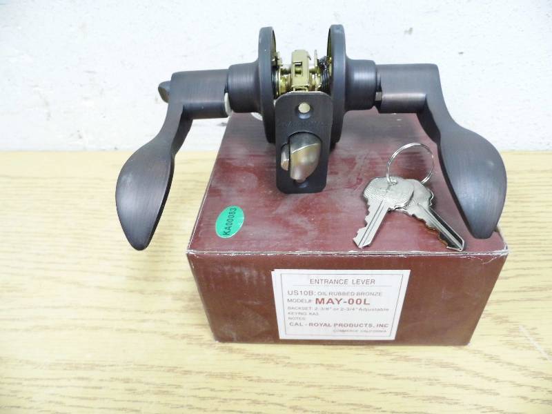 Cal-Royal Entrance Lever