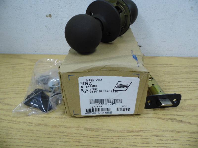 Schlage Passage Latch