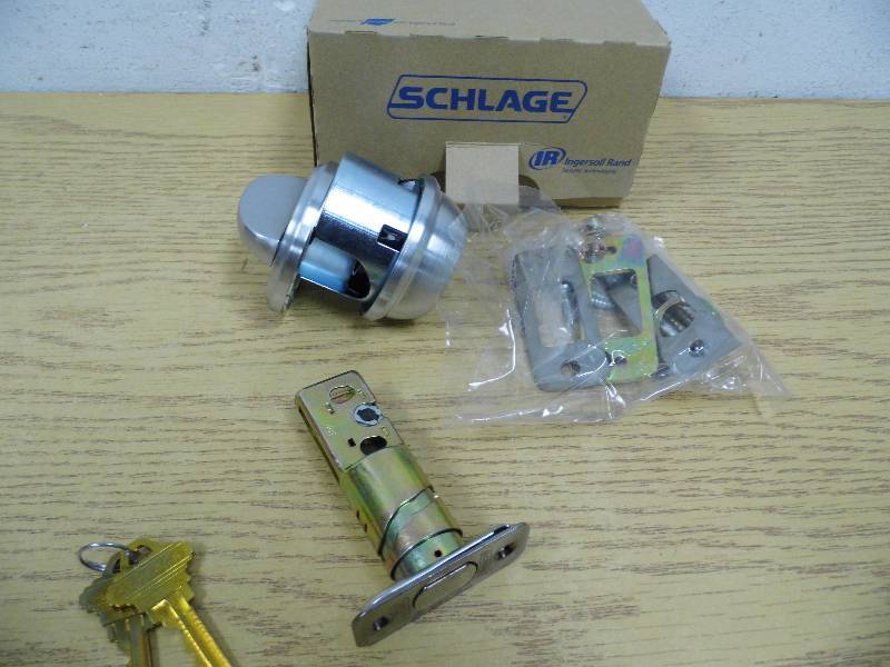Schlage Single Cylinder Deadbolt