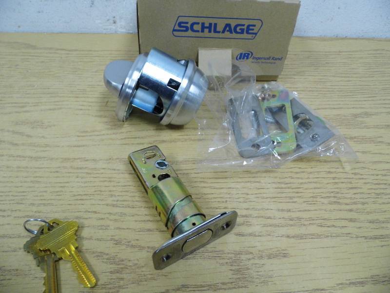 Schlage Single Cylinder Deadbolt