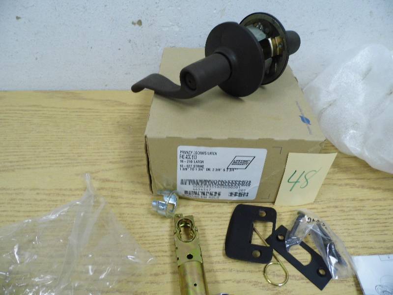 Schlage Privacy Locking Latch