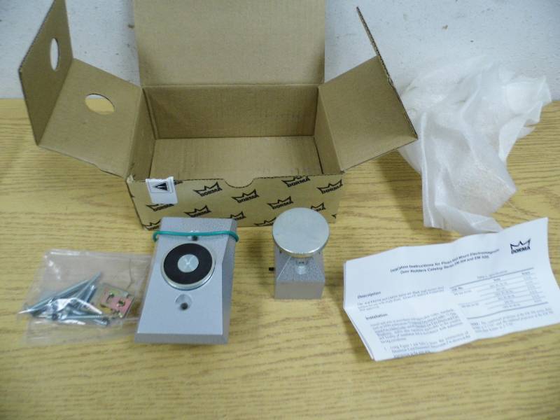 Dorma Flush Wall Mount Electromanetic Door Holder