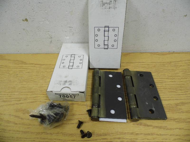 Lot of 2 Packs Hinges