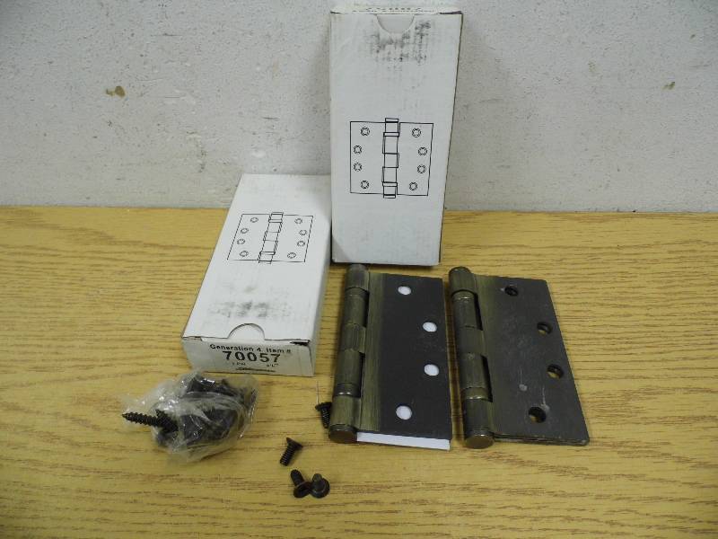 Lot of 2 Packs Hinges
